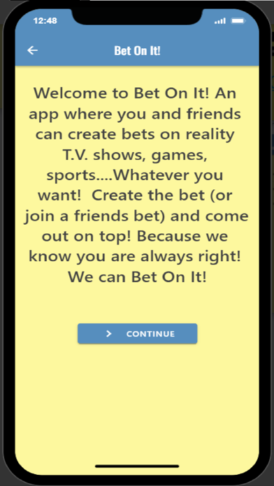 Screenshot #1 pour Bet On It!