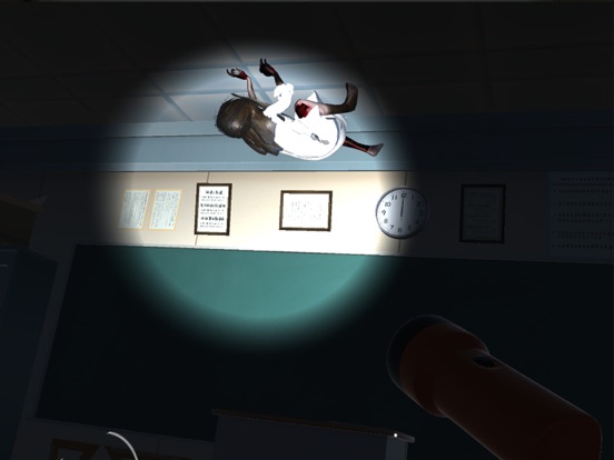 Screenshot #4 pour School at Night Scary Teacher