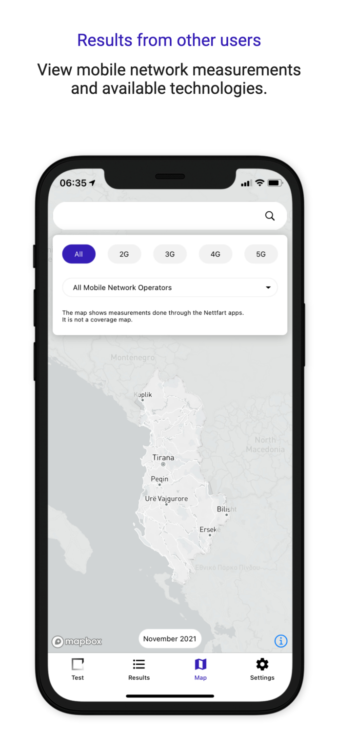 AKEP Nettest 5G and WiFi