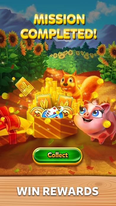 screenshot of Solitaire Grand Harvest 7