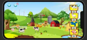 Learning game for kid: Animal screenshot #6 for iPhone