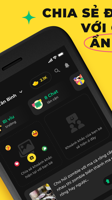Khế - Chia sẻ điều khó nói Screenshot