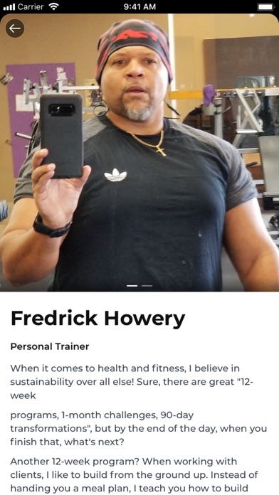 FitUnlimited Screenshot