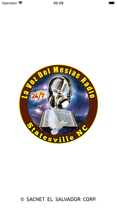 Screenshot #1 pour La Voz Del Mesias RTV