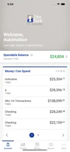 First Bank of Alabama screenshot #3 for iPhone