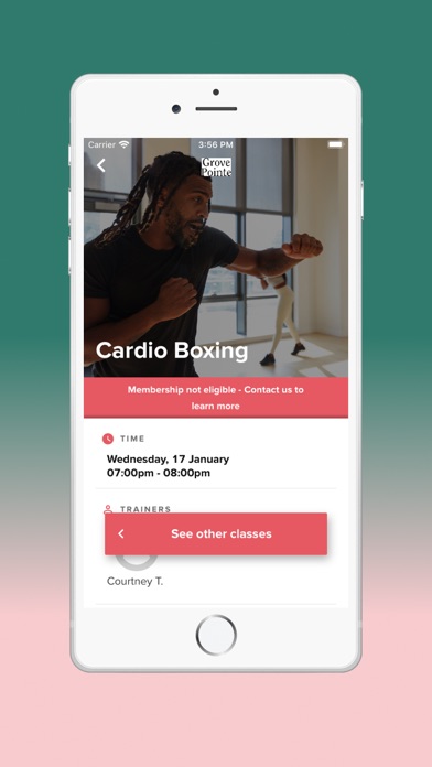 Grove Pointe Fitness Screenshot