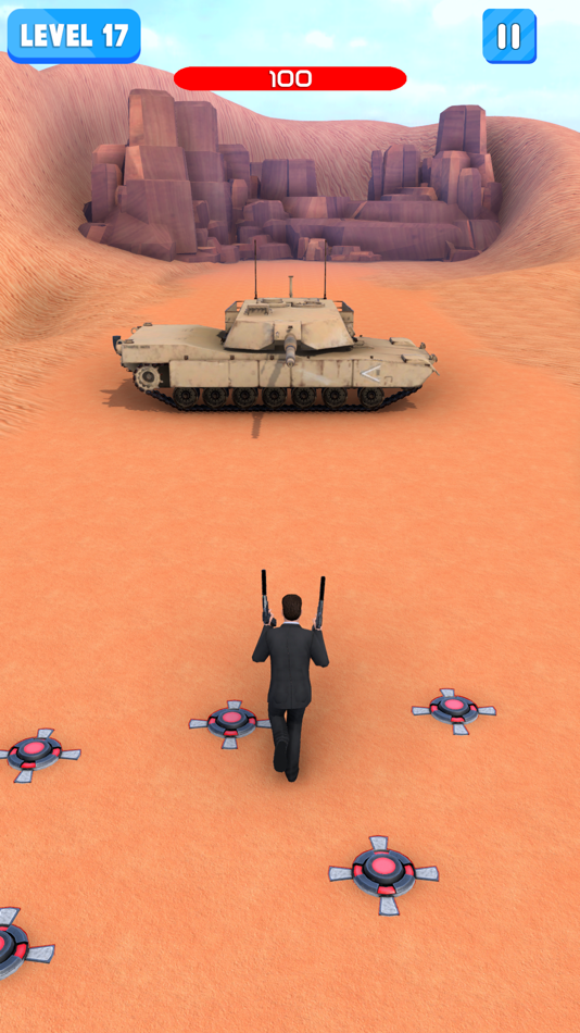 #7. Agent Bullet (iOS) 由: Ahmet Hamza Gurus