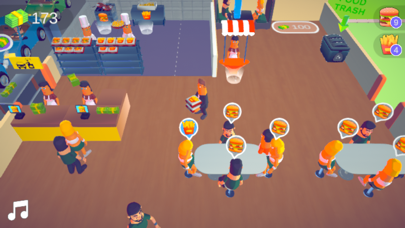 Burger Restaurant Boss Screenshot