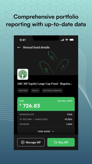DRFUNDS Screenshot