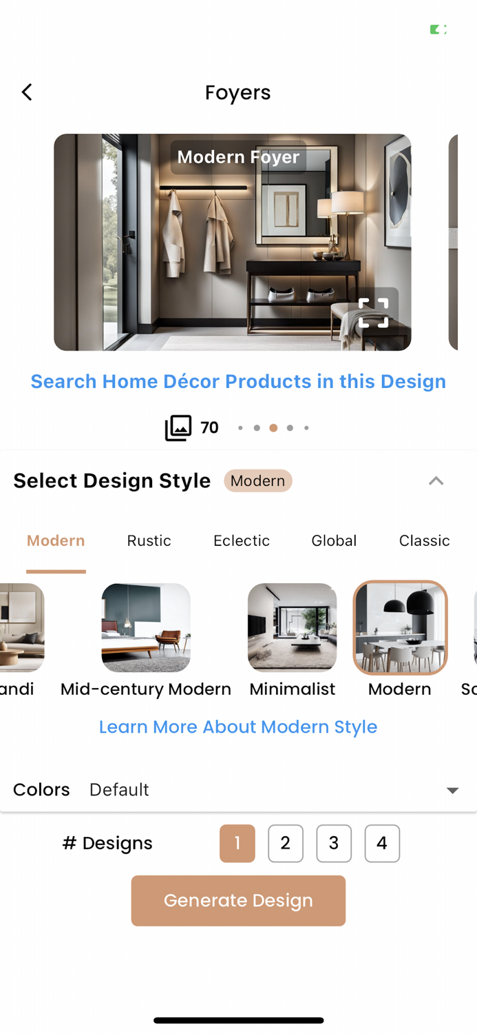 Decor8AI Interior Design