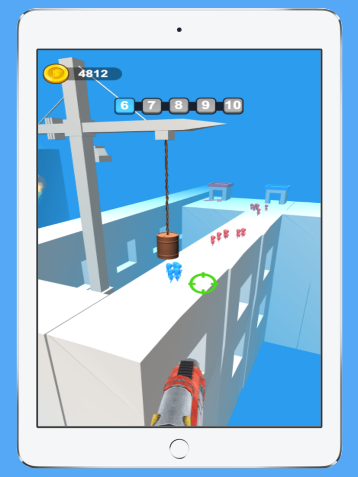 StickMan Helicopter Rescue