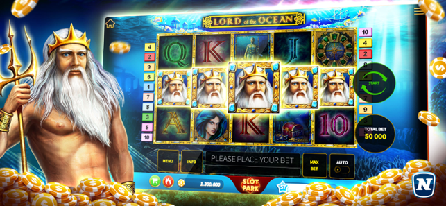 ‎Slotpark Casino Slots Online Screenshot