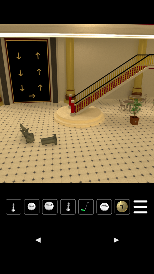 #10. Escape Game: Hall (iOS) 由: Goro Sato