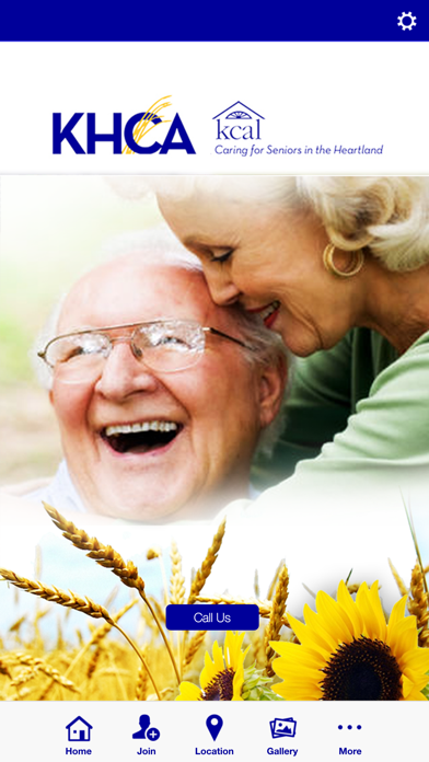 Kansas Health Care Association Screenshot