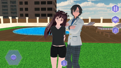 Anime School Simulator Life 3D Screenshot