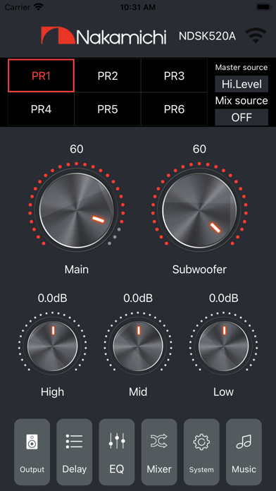 NDSK520A Screenshot