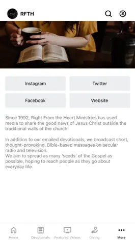 Game screenshot Right From The Heart Ministry hack