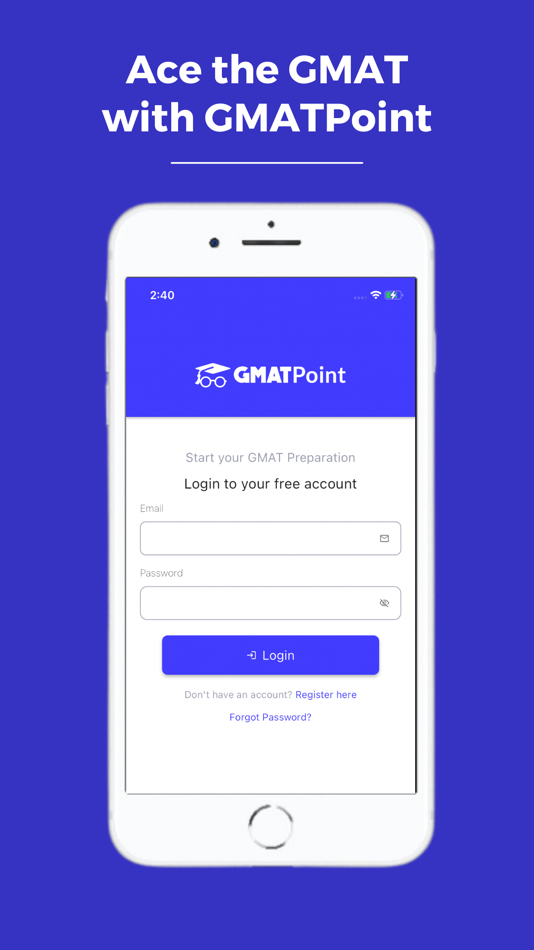 #2. GMATPoint (iOS) 由: Cracku