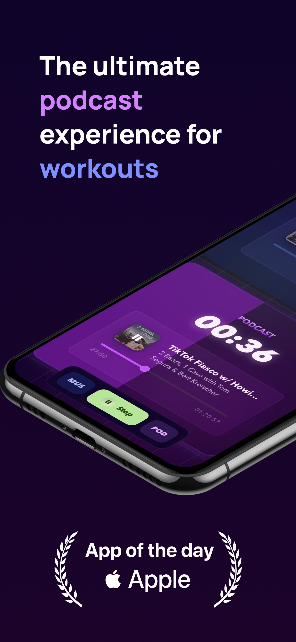 Shift - Workout with podcasts