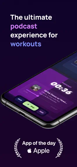 Game screenshot Shift - Workout with podcasts mod apk