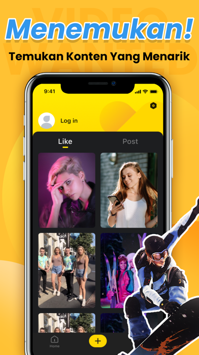 VideoWanted: Short Videos Screenshot