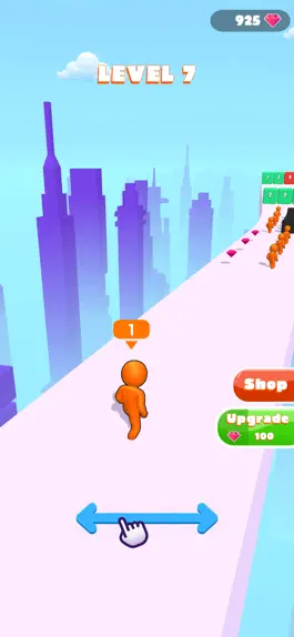 Game screenshot Line Run 2023 mod apk
