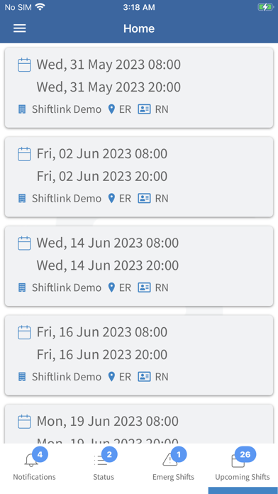 ShiftLink Screenshot