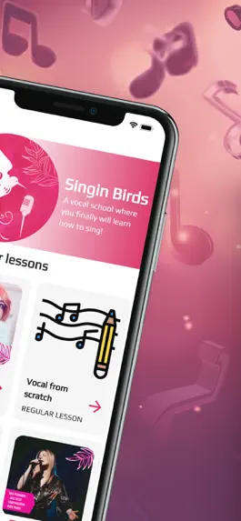 Game screenshot Singing Birds Voice Studio apk