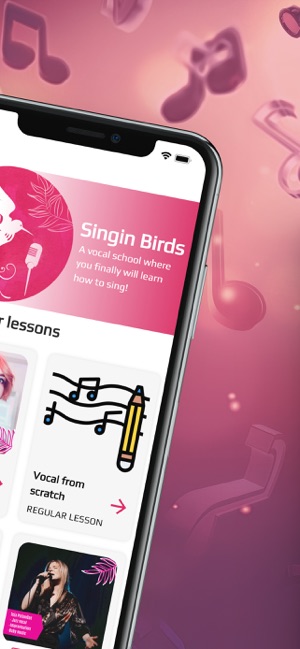 Singing Birds Voice Studio on the App Store
