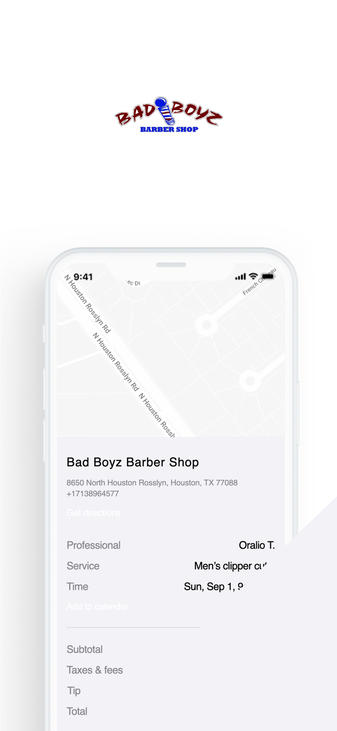 Bad Boyz Barber Shop