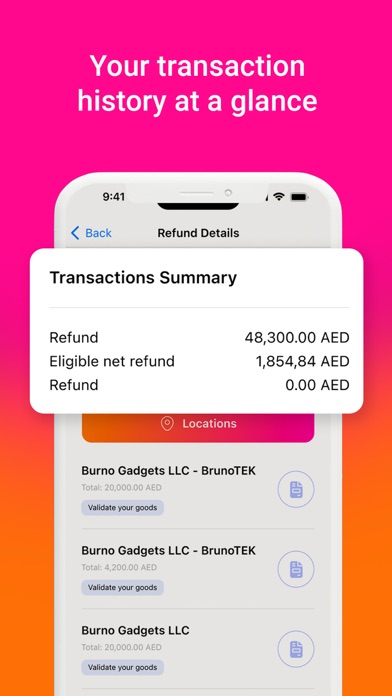 Planet Tax Free ME Screenshot