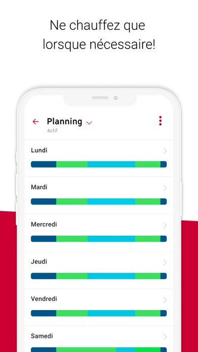 Screenshot #3 pour MiGo. Your Heating Assistant
