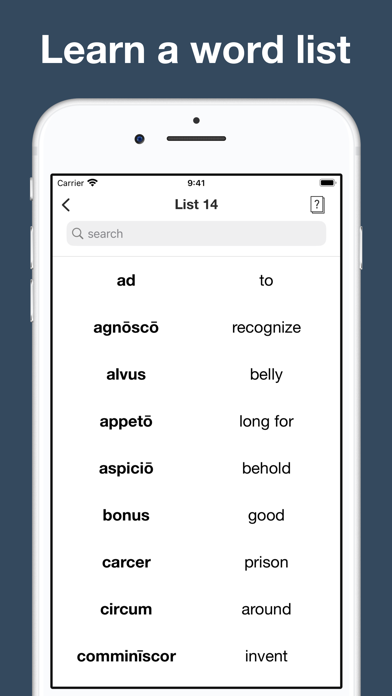 Advanced Latin Grammar Screenshot