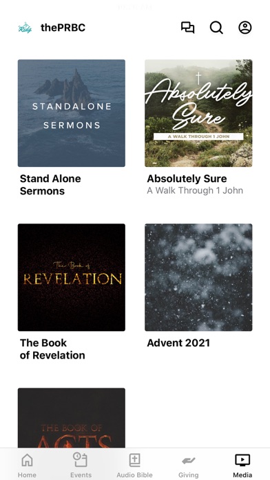 Pleasant Ridge Baptist Church Screenshot