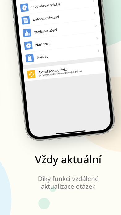 Autoškola 2025 CZ – eTesty+ Screenshot