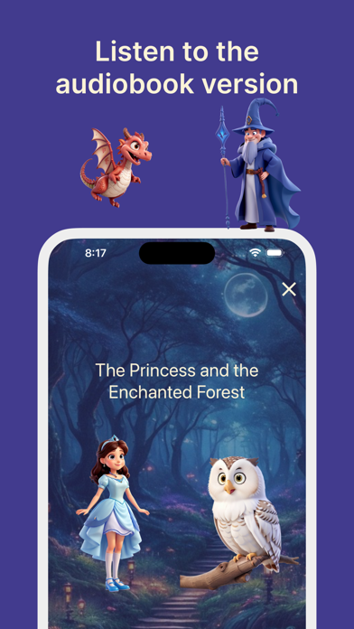 Storytime infinite fairytales Screenshot
