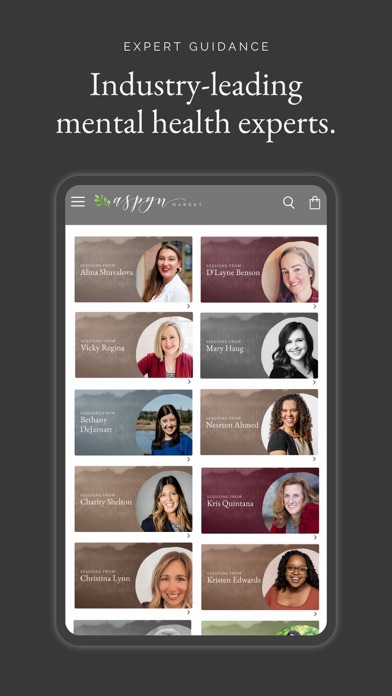 Aspyn Coaching - Self-Therapy Screenshot