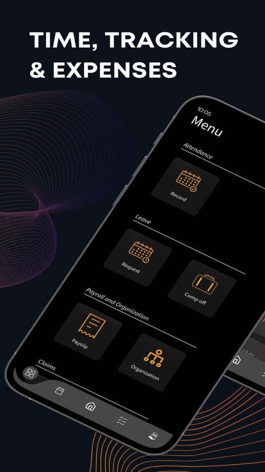 #6. ClaimzHRMS (iOS) Podle: Neeraj Bhuwalka