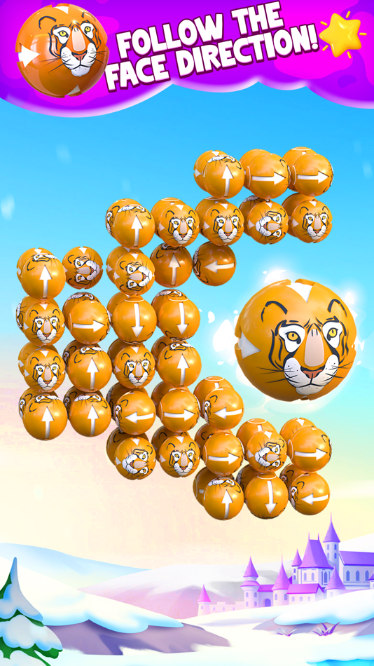 #6. Tap Away Bubble Puzzle Game (iOS) 由: Muhammad Kamran Afzal