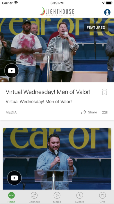 Lighthouse Church - Alsip, IL Screenshot