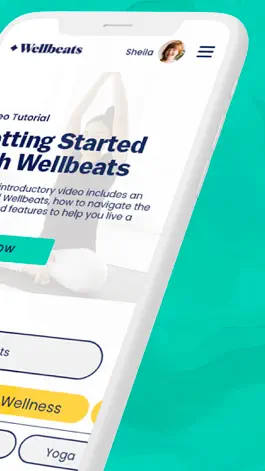 Game screenshot Wellbeats apk