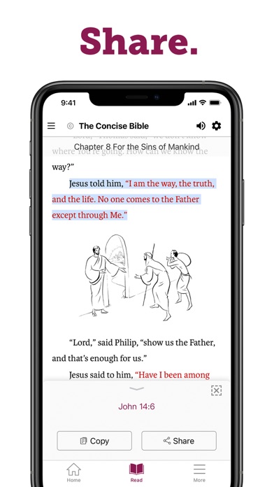 Concise Bible Screenshot