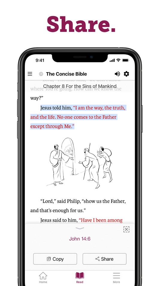 #4. Concise Bible (iOS) 게시자: Initiative.Global