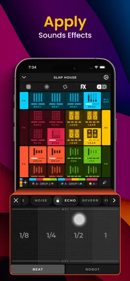 Game screenshot Padmaster: Music & Beat Maker hack