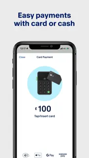 paypal zettle: point of sale iphone screenshot 3