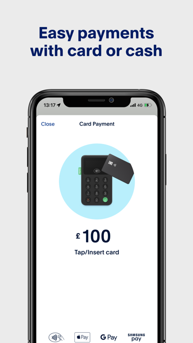 PayPal Zettle: Point of Sale Screenshot