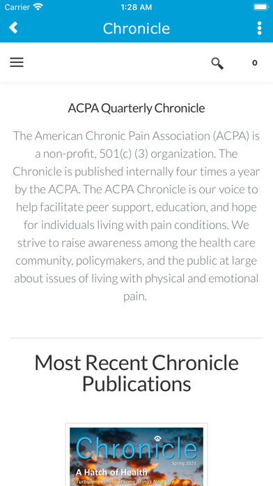The ACPA Screenshot
