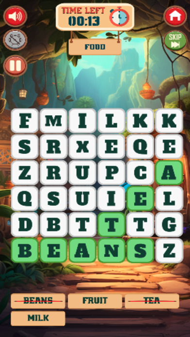 Word Search - Hidden Words Screenshot