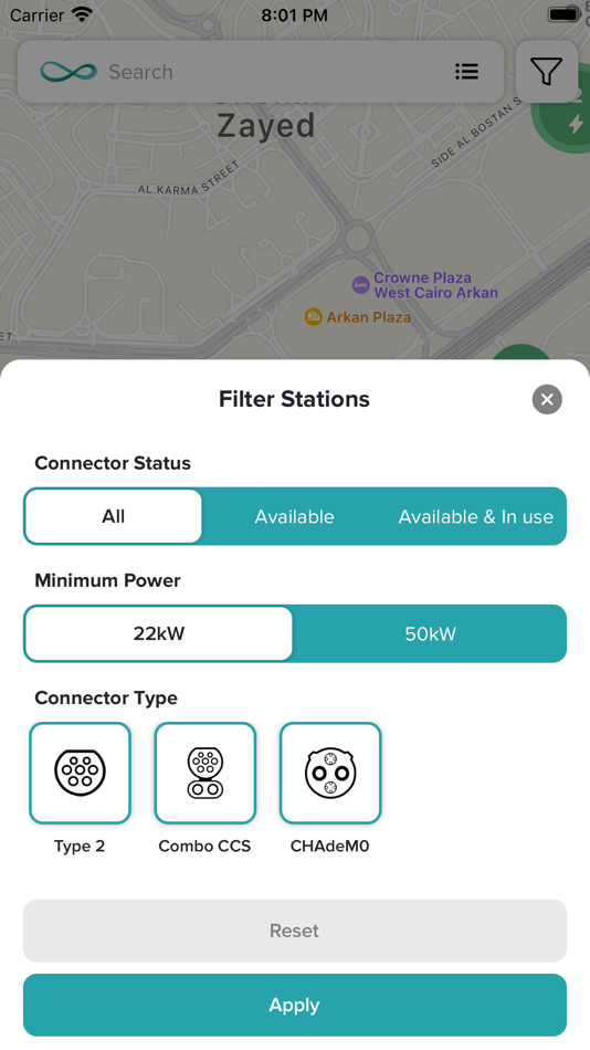 #4. InfinityEV (iOS) Podle: Infinity EV