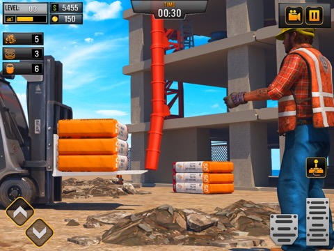 重掘削機建設ゲームのおすすめ画像3